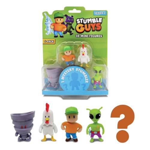 5’li Mini Figür Seti S2 TUY14000 Twister