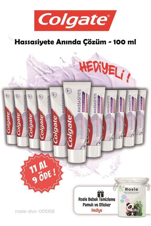 100 ml 11 AL 9 ÖDE Hassasiyete Anında Çözüm ve Rosie Hediye