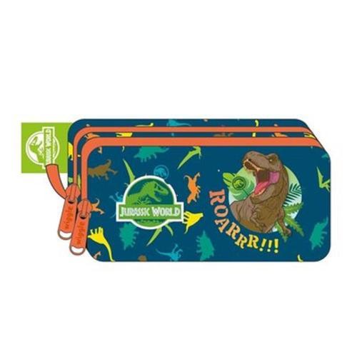 Jurassıc World Kalem Çantası, Kalem kutusu, Jurassıc World desenli