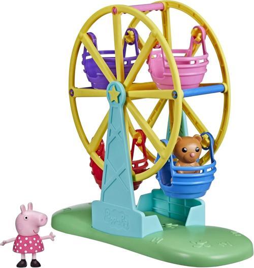 Peppa Pig Peppa'nın Maceraları Dönme Dolapta Eğlenceli Oyun Seti F2512
