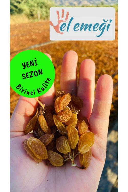 Çekirdeksiz Sarı Üzüm Yeni Mahsül 1Kg