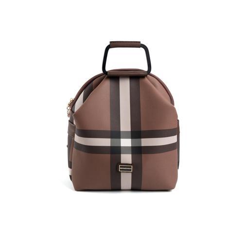 Kadın  771-47387 SILVER POLO SIRT ÇANTASI MK85 KOYU KAHVE-MAT KAHVE