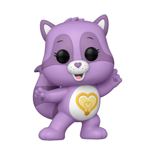 Funko POP Animation: Care Bears - Bright Heart Raccoon Kız Erkek Çocuk Oyuncak Eğitici Oyuncaklar