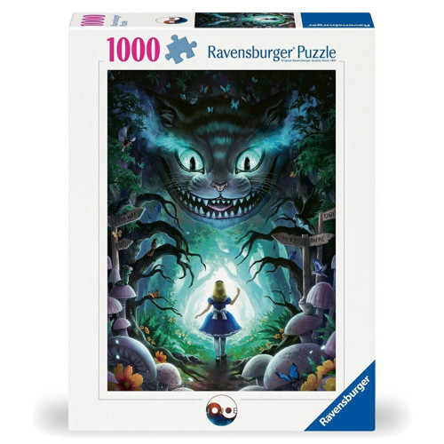 12000526 Alice ile Maceralar 1000 parça Ravensburger Puzzle Kız Erkek Çocuk Oyuncak Eğitici Oyuncakl