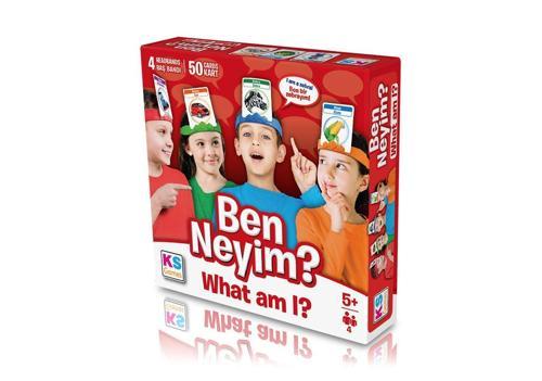 KS Games What Am I / Ben Neyim ? Kız Erkek Çocuk Oyuncak Eğitici Oyuncaklar