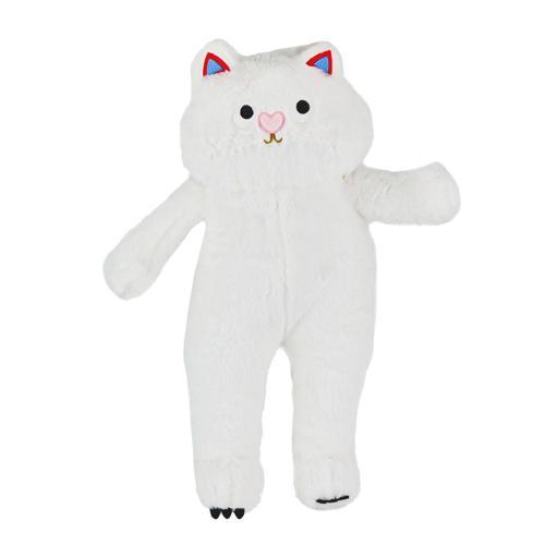 4806 Peluş Uzun Kedi 55cm Beyaz -My Friend Toys Kız Erkek Çocuk Oyuncak Eğitici Oyuncaklar