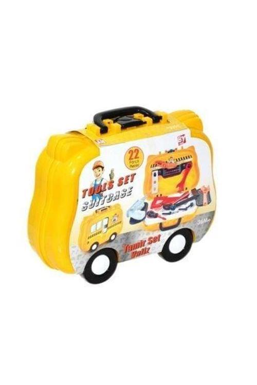 VALİZ TAMİR SETİ Kız Erkek Çocuk Oyuncak Eğitici Oyuncaklar