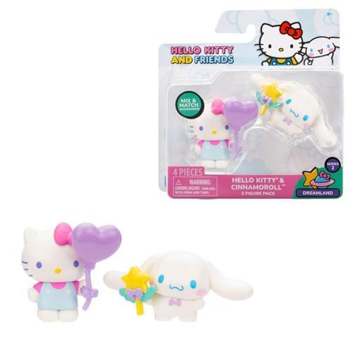 HKT06100 Hello Kitty 2li Mini Figür HKT0151-HKT0159 Kız Erkek Çocuk Oyuncak Eğitici Oyuncaklar