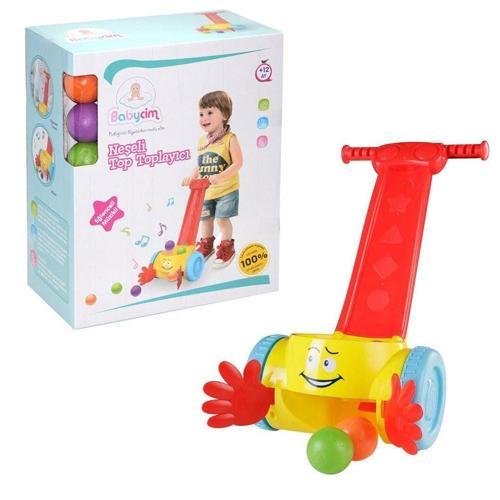 Babycim Neşeli Top Toplayıcı Oyunu Kız Erkek Çocuk Oyuncak Eğitici Oyuncaklar