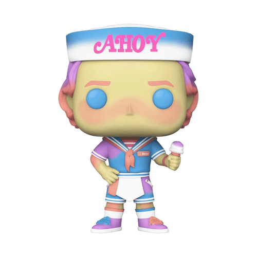 Funko POP TV: Stranger Things - Steve (Scoops Ahoy) Kız Erkek Çocuk Oyuncak Eğitici Oyuncaklar