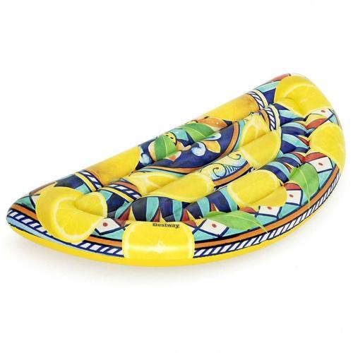 Bestway Limon Desenli Yatak 171 x 89cm 43364 Kız Erkek Çocuk Oyuncak Eğitici Oyuncaklar