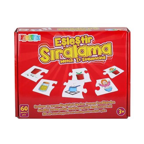 EDU-1013 Eşleştir Sıralama -Chiva Kız Erkek Çocuk Oyuncak Eğitici Oyuncaklar