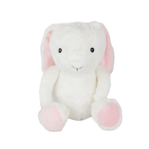 0839 Ekru Göbekli Tavşan -My Friend Toys Kız Erkek Çocuk Oyuncak Eğitici Oyuncaklar