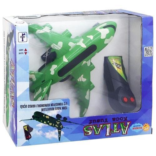 FONKS. U/K ASKERİ UÇAK -DMN Kız Erkek Çocuk Oyuncak Eğitici Oyuncaklar