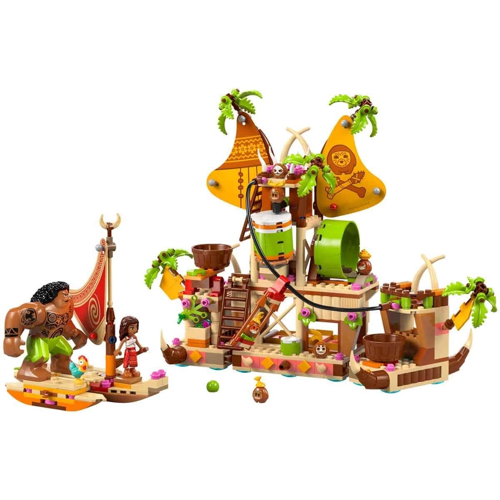 LEGO Disney Moana 2 Kakamora Gemisi 43258 Kız Erkek Çocuk Oyuncak Eğitici Oyuncaklar