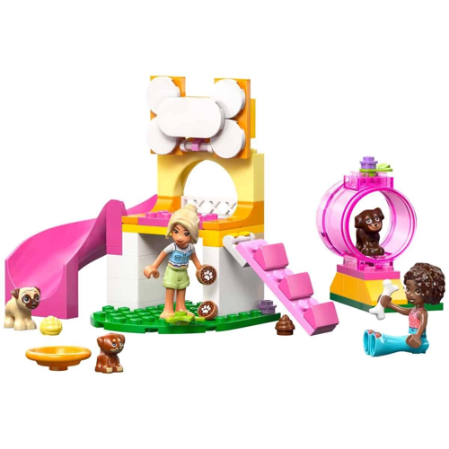 LEGO Friends Yavru Köpek Oyun Parkı 42665 Kız Erkek Çocuk Oyuncak Eğitici Oyuncaklar