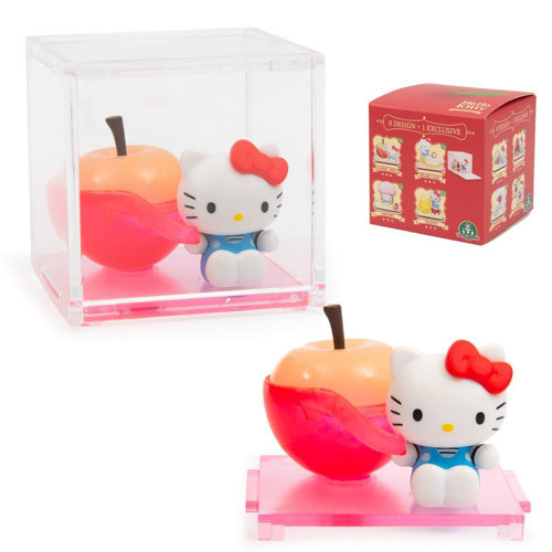 HKT39000 Hello Kitty Elma Atolyesi - 1adet Fiyatıdır Kız Erkek Çocuk Oyuncak Eğitici Oyuncaklar
