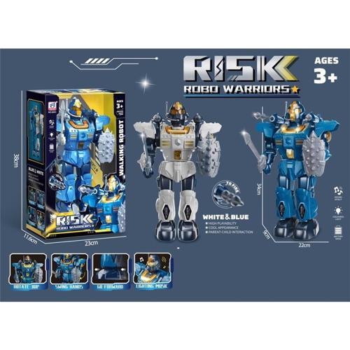 IŞIKLI MÜZİKLİ ROKET ATAN ROBOT -VRD Kız Erkek Çocuk Oyuncak Eğitici Oyuncaklar