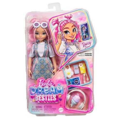 JDD74 Barbie Dream Besties Ana Karakter Bebek Daisy Kız Erkek Çocuk Oyuncak Eğitici Oyuncaklar