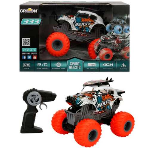 1:18 Uzaktan Kumandalı Spirit Beasts Beetle USB Şarjlı Araba 25cm Kız Erkek Çocuk Oyuncak Eğitici Oy