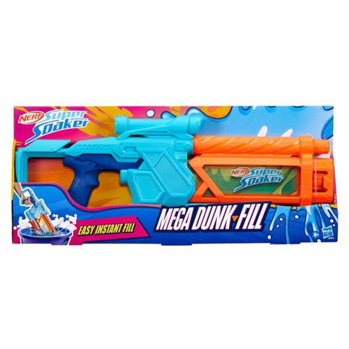 G0999 Nerf Super Soaker Mega Dunk Fill Kız Erkek Çocuk Oyuncak Eğitici Oyuncaklar