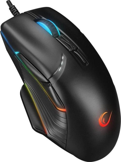 SMX-R19 FIGHTER 12400dpi RGB Ledli Profesyonel Gaming Oyuncu Mouse