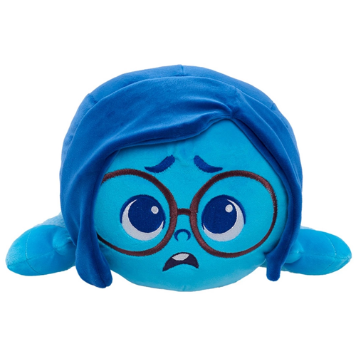 Inside Out 2 Ağırlaştırılmış Üzüntü Peluş Kız Erkek Çocuk Oyuncak Eğitici Oyuncaklar