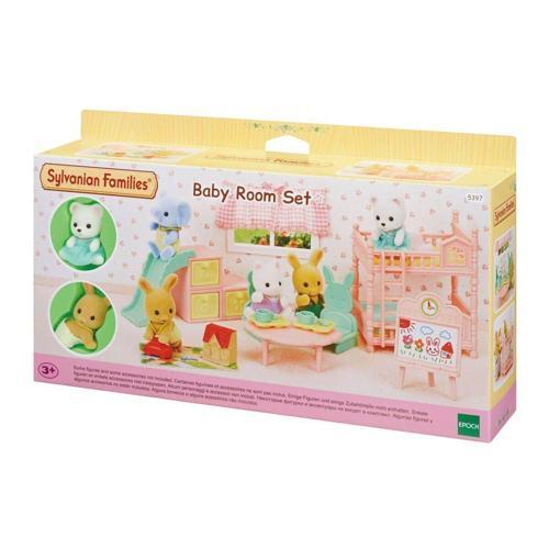 5397 Sylvanian Families Bebek Odası Seti +3 yaş Kız Erkek Çocuk Oyuncak Eğitici Oyuncaklar