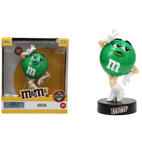 Jada M&MS Yeşil Figür Kız Erkek Çocuk Oyuncak Eğitici Oyuncaklar