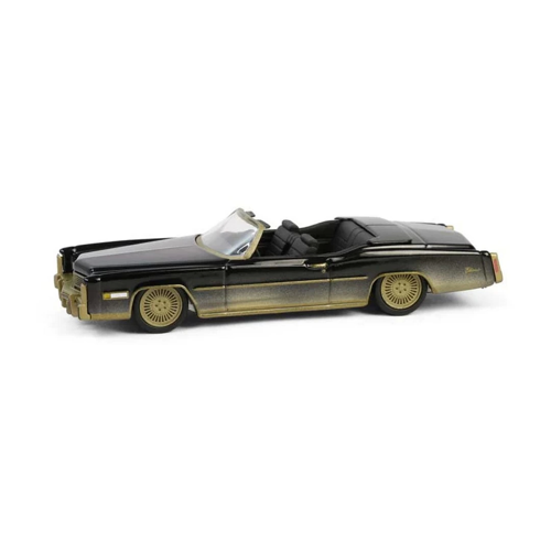 Greenlight 1/64 California Lowriders Series 6- 1976 Cadillac Eldorado Convertible Kız Erkek Çocuk Oy