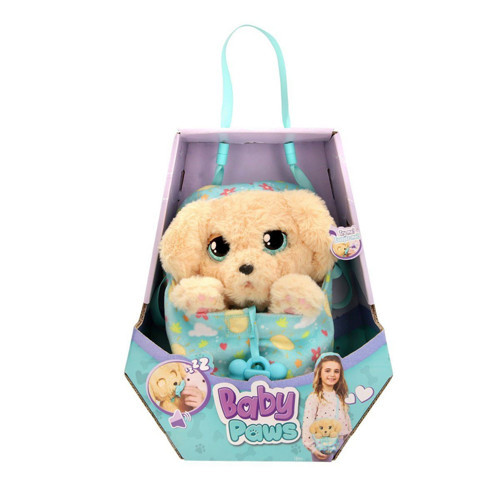 BAW01000 Baby Paws Sesli Yavru 20cm Peluş Kız Erkek Çocuk Oyuncak Eğitici Oyuncaklar