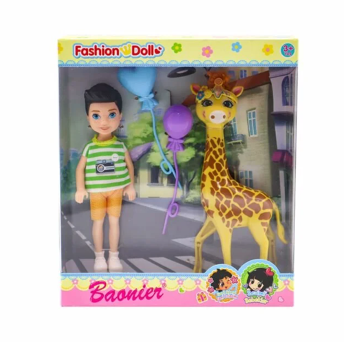 Baonier Zürafalı Mini Erkek Bebek Kız Erkek Çocuk Oyuncak Eğitici Oyuncaklar