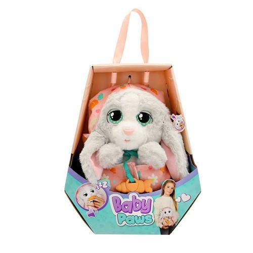 BAW02000 Baby Paws Sesli Tavşan 20cm Peluş Kız Erkek Çocuk Oyuncak Eğitici Oyuncaklar