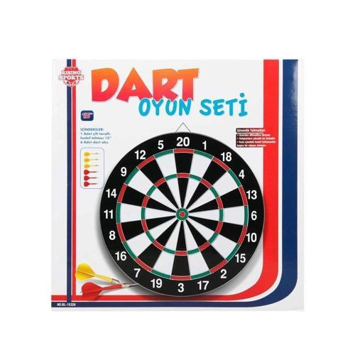 S00015326 DART 6 OKLU 36,5CM.-SUN Kız Erkek Çocuk Oyuncak Eğitici Oyuncaklar