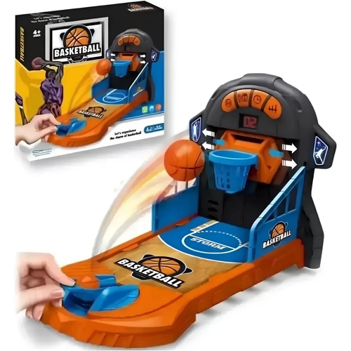 Basket Oyunu Monitörlü Kız Erkek Çocuk Oyuncak Eğitici Oyuncaklar
