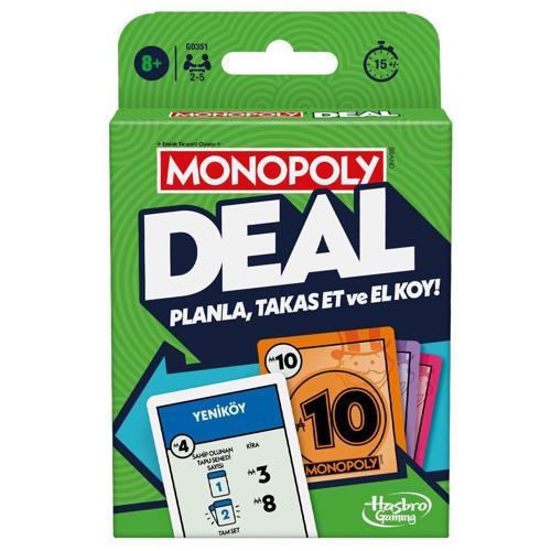 G0351 Monopoly Deal Kız Erkek Çocuk Oyuncak Eğitici Oyuncaklar