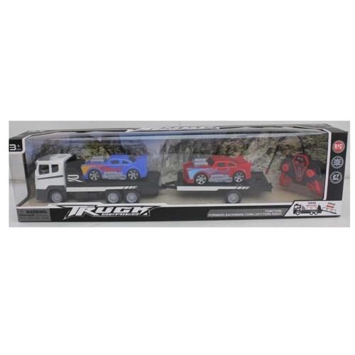 ŞARJLI ARABA TAŞIYAN TIR Kız Erkek Çocuk Oyuncak Eğitici Oyuncaklar