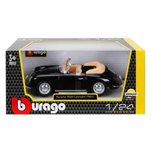 1022078 1:24 Porsche 356B Cabriolet 1961 Araba Kız Erkek Çocuk Oyuncak Eğitici Oyuncaklar
