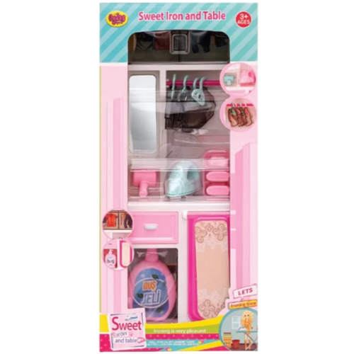 Kutuda Ütü Masalı Dolap Kız Erkek Çocuk Oyuncak Eğitici Oyuncaklar