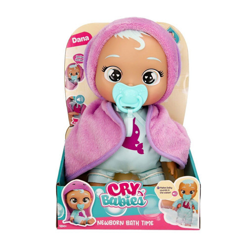 CYB67100 Cry Babies Love Banyo Zamanı Dana Kız Erkek Çocuk Oyuncak Eğitici Oyuncaklar