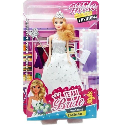 GELİN BEBEK Kız Erkek Çocuk Oyuncak Eğitici Oyuncaklar