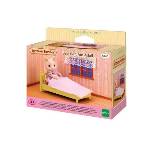 5146 Sylvanian Families Yetişkin Karyola Seti (figürler dahil değildir) +3 yaş Kız Erkek Çocuk Oyunc