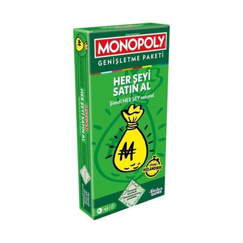 G0720 Monopoly Her Şeyi Al - Genişletme Paketi Kız Erkek Çocuk Oyuncak Eğitici Oyuncaklar