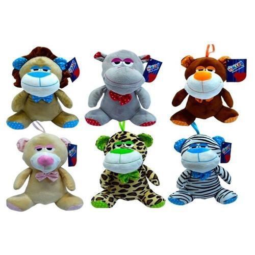 62575 26cm Yorgun Asortiler Peluş Kız Erkek Çocuk Oyuncak Eğitici Oyuncaklar