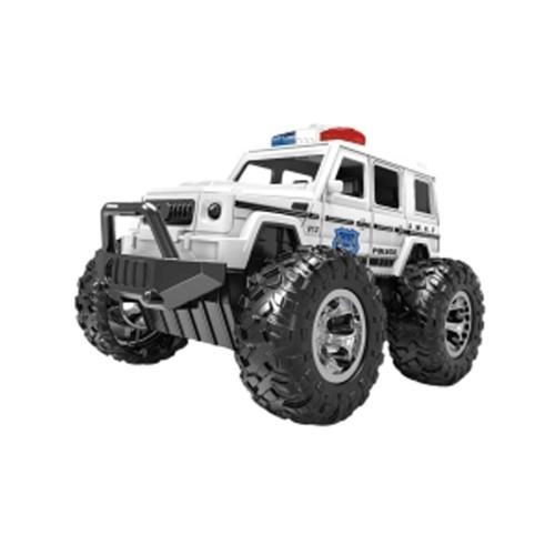 ZGF-989-6 Vardem Sürtmeli Vehicle Off-Road Polis Jeep Kız Erkek Çocuk Oyuncak Eğitici Oyuncaklar