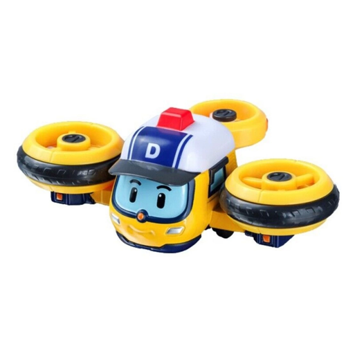 Robocar Poli Metal Araç Karakter Figür Droney Kız Erkek Çocuk Oyuncak Eğitici Oyuncaklar