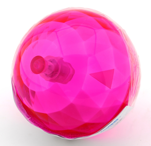 Pembe, Işıklı Top Kız Erkek Çocuk Oyuncak Eğitici Oyuncaklar