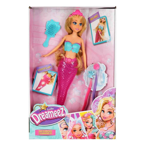1081004 Işıklı Dreameez Denizkızı -Sunman Kız Erkek Çocuk Oyuncak Eğitici Oyuncaklar