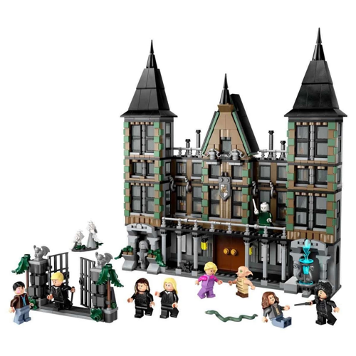 LEGO Harry Potter Malfoy Malikanesi 76453 Kız Erkek Çocuk Oyuncak Eğitici Oyuncaklar