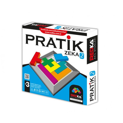 5136 Redka, Pratik Zeka 2 / +3 yaş Kız Erkek Çocuk Oyuncak Eğitici Oyuncaklar
